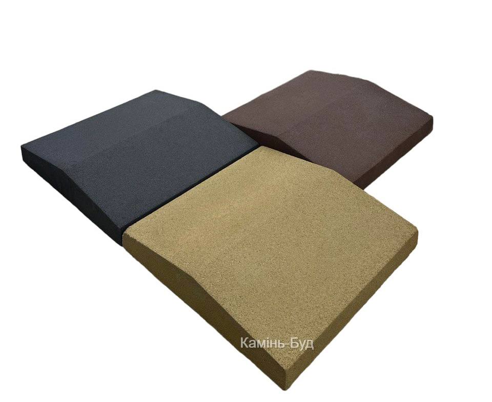 Парапет двоскатний 40х40